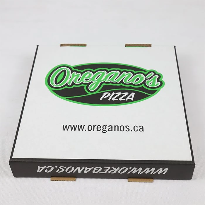 Pizzaschachtel aus Wellpappe mit individuellem Druck