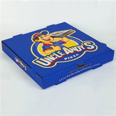 Großhandel kundenspezifischer Lieferant Designverpackung Kartondruckverpackung Günstige Pizzakartons