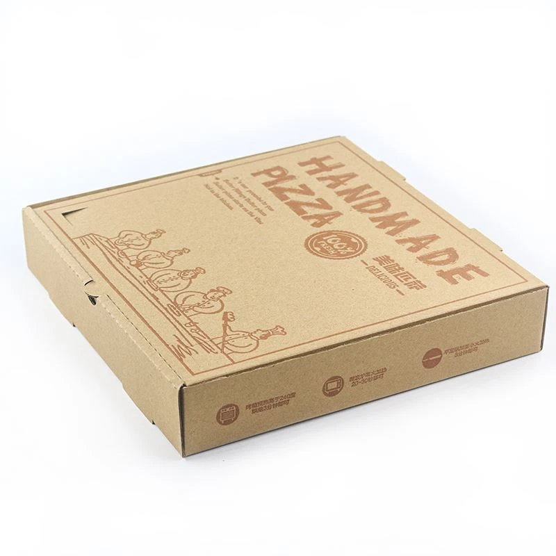 Pizzakartons aus Kraftpapier zum Mitnehmen
