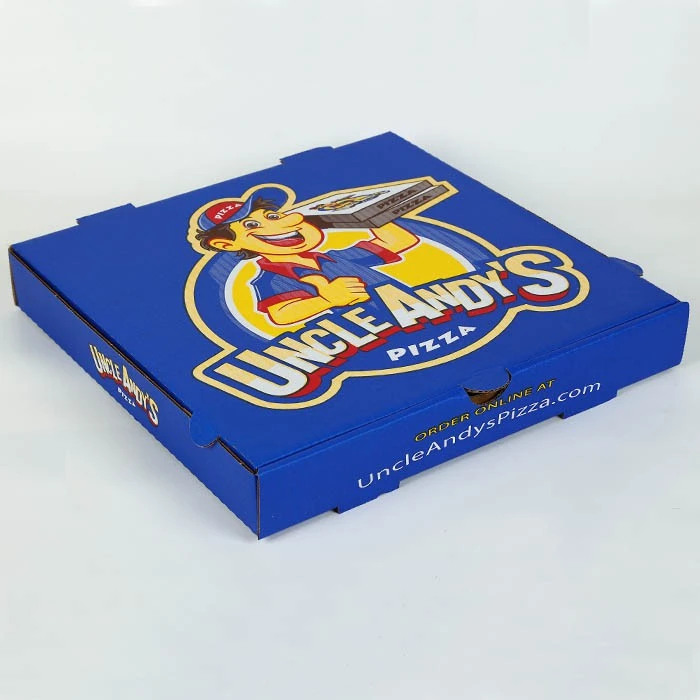 Großhandel kundenspezifischer Lieferant Designverpackung Kartondruckverpackung Günstige Pizzakartons