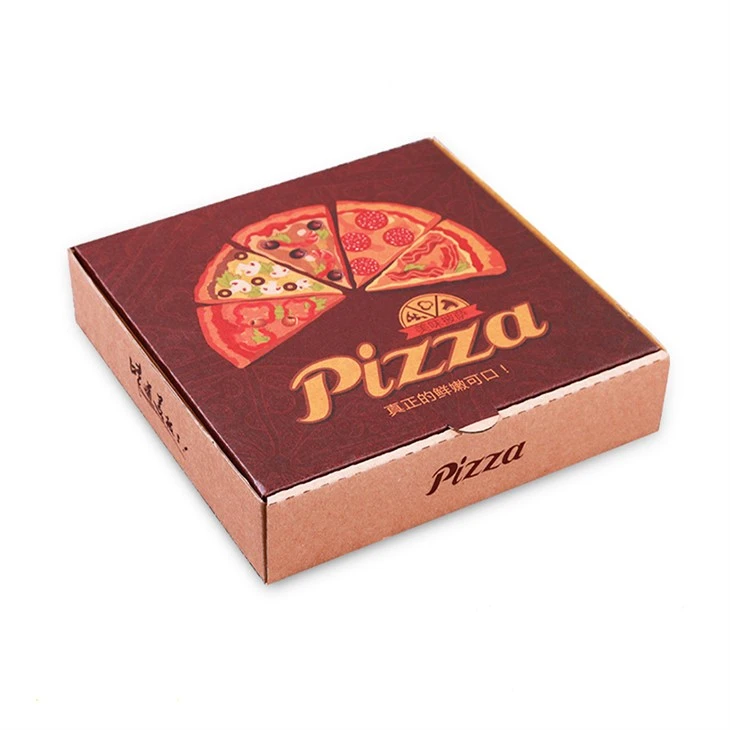 Individuell bedruckter wiederverwendbarer 12-Zoll-Pizzakarton