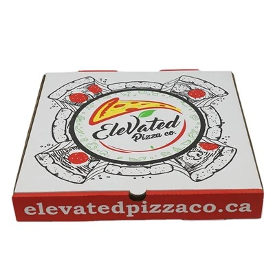 Pizzakarton mit Logo in individueller Größe, hochwertig, günstig