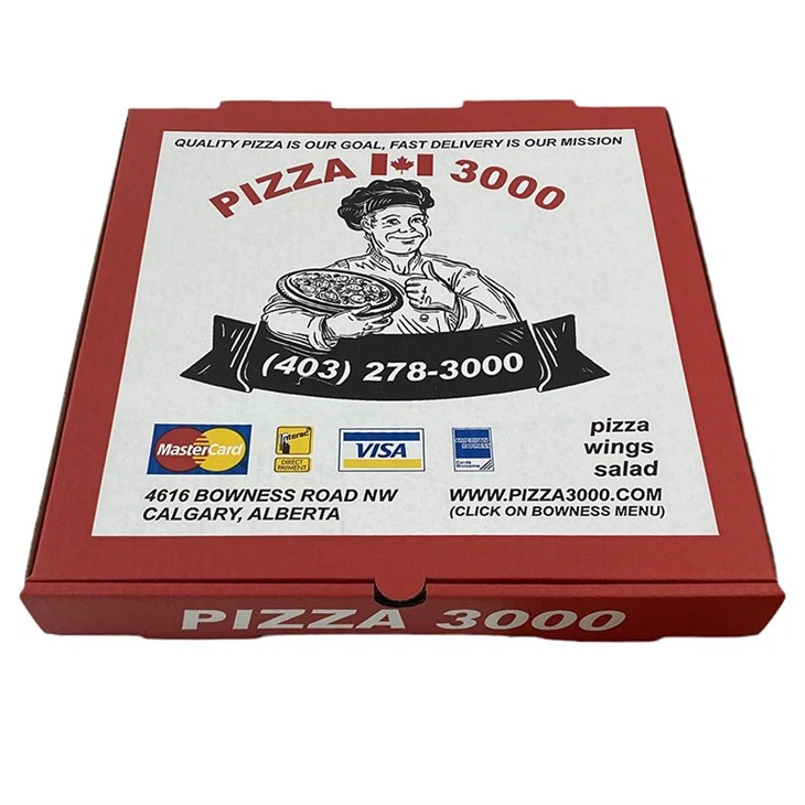 Wholesale Pizza Box Package Carton Supplier